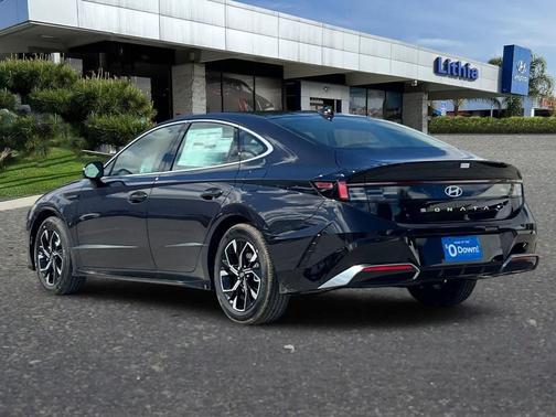 Carbon Blue 2025 Hyundai SONATA SEL