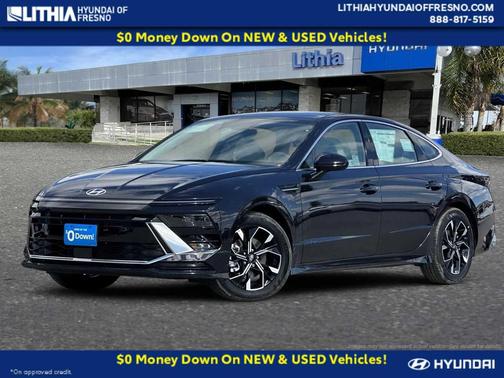 Carbon Blue 2025 Hyundai SONATA SEL