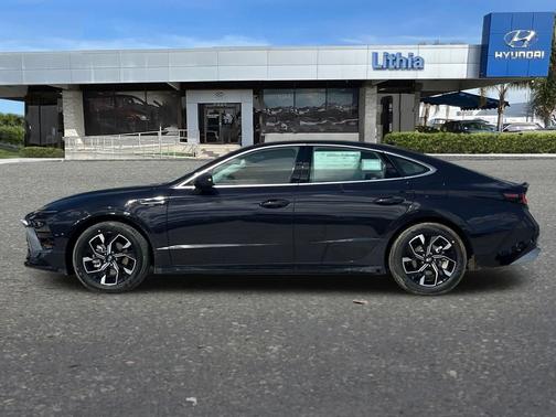 Carbon Blue 2025 Hyundai SONATA SEL
