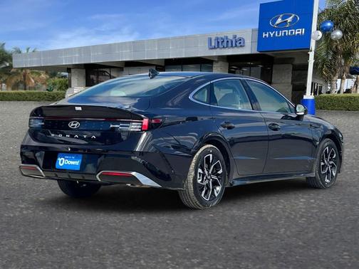Carbon Blue 2025 Hyundai SONATA SEL