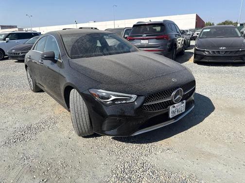 Night Black 2025 Mercedes-Benz CLA 250 Base