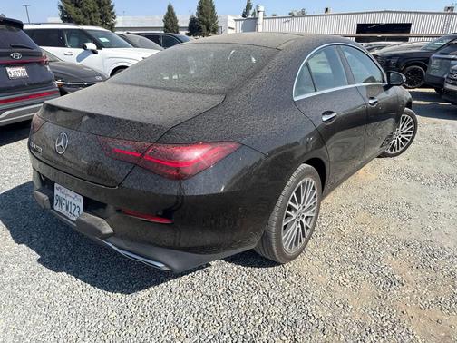 Night Black 2025 Mercedes-Benz CLA 250 Base
