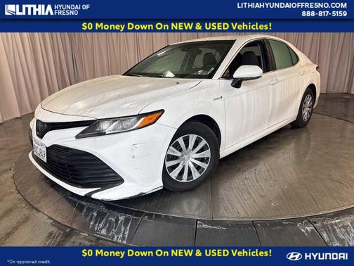 2018 Toyota Camry LE