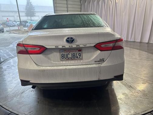 2018 Toyota Camry LE