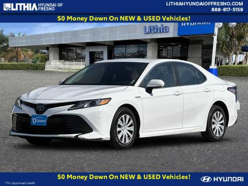 2018 Toyota Camry LE