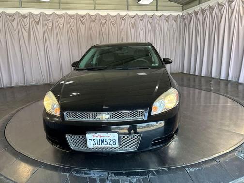 Black 2016 Chevrolet Impala Limited LT