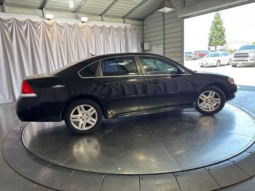Black 2016 Chevrolet Impala Limited LT