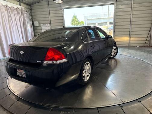 Black 2016 Chevrolet Impala Limited LT