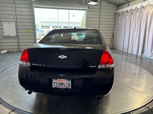 Black 2016 Chevrolet Impala Limited LT
