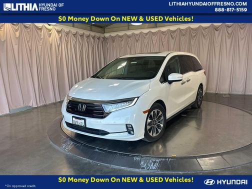 2021 Honda Odyssey EX-L