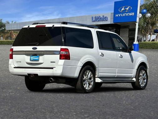 Oxford White 2016 Ford Expedition EL Limited