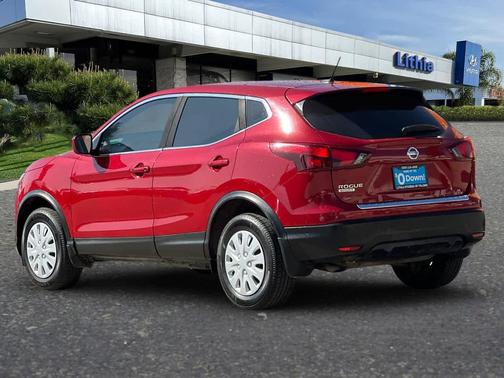 2018 Nissan Rogue Sport S