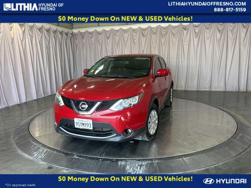 2018 Nissan Rogue Sport S