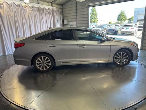 Shale Gray Metallic 2016 Hyundai SONATA Limited