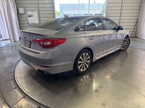 Shale Gray Metallic 2016 Hyundai SONATA Limited