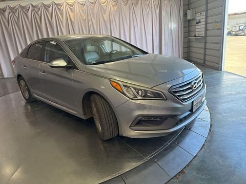 Shale Gray Metallic 2016 Hyundai SONATA Limited