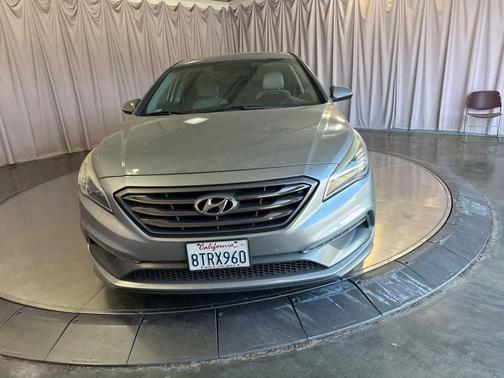 Shale Gray Metallic 2016 Hyundai SONATA Limited