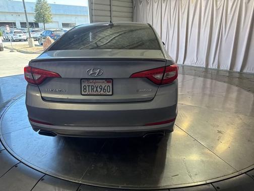 Shale Gray Metallic 2016 Hyundai SONATA Limited