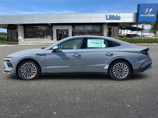 Transmission Blue 2026 Hyundai SONATA Hybrid Limited
