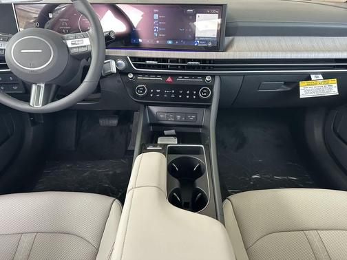 Transmission Blue 2026 Hyundai SONATA Hybrid Limited