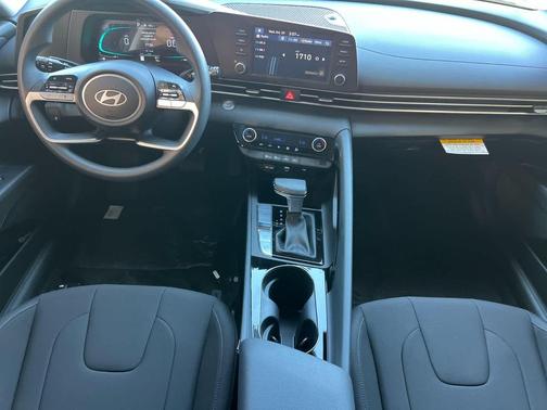 2026 Hyundai ELANTRA HEV Blue