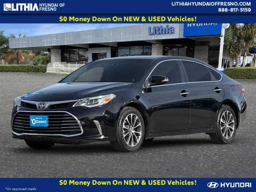 2018 Toyota Avalon XLE