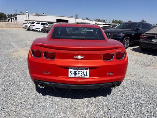 Inferno Orange Metallic 2012 Chevrolet Camaro 2SS