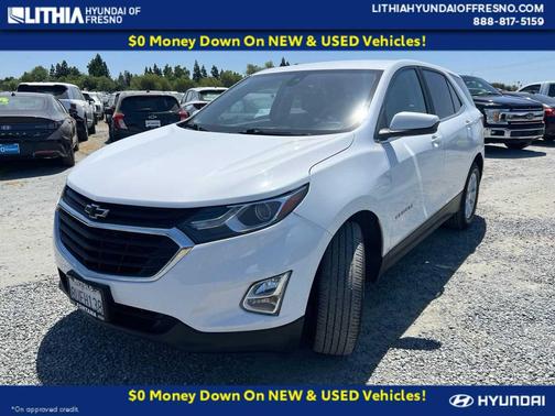 Summit White 2021 Chevrolet Equinox 1LT