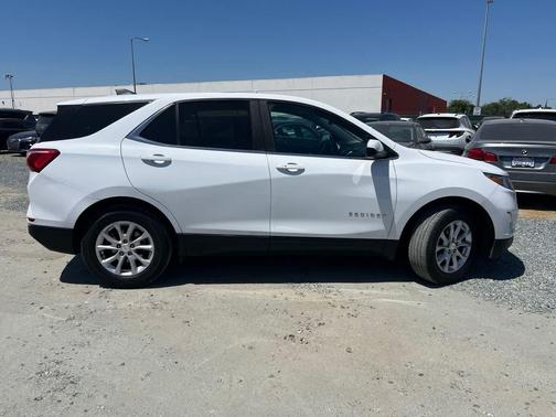 Summit White 2021 Chevrolet Equinox 1LT