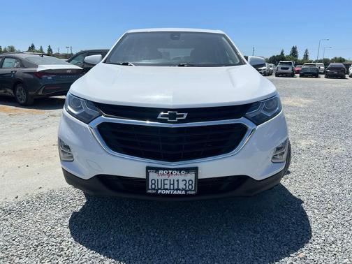 Summit White 2021 Chevrolet Equinox 1LT