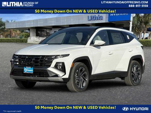 2026 Hyundai TUCSON Hybrid Limited