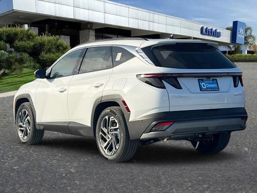 2026 Hyundai TUCSON Hybrid Limited