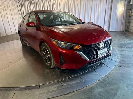 Scarlet Ember Tintcoat 2025 Nissan Sentra SV