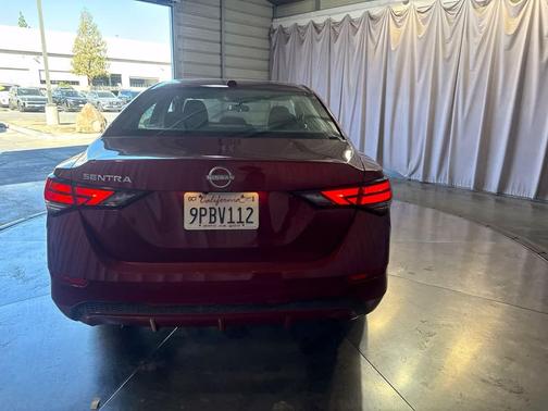 Scarlet Ember Tintcoat 2025 Nissan Sentra SV