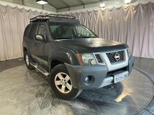 2013 Nissan Xterra S