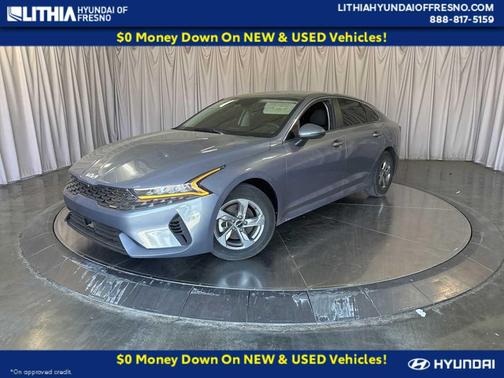 Everlasting Silver 2022 Kia K5 LXS
