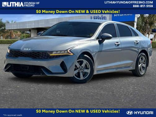 Everlasting Silver 2022 Kia K5 LXS