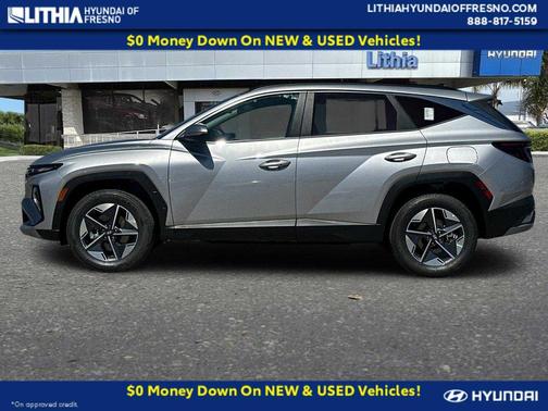 Shimmering Silver 2026 Hyundai TUCSON Hybrid SEL Convenience