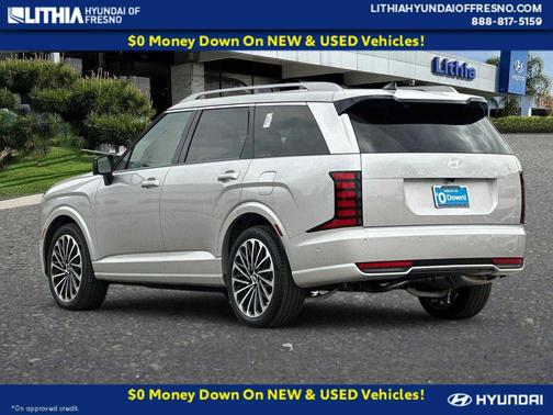 Typhoon Silver Metallic 2026 Hyundai PALISADE Calligraphy