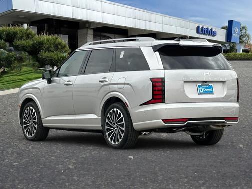 Typhoon Silver Metallic 2026 Hyundai PALISADE Calligraphy