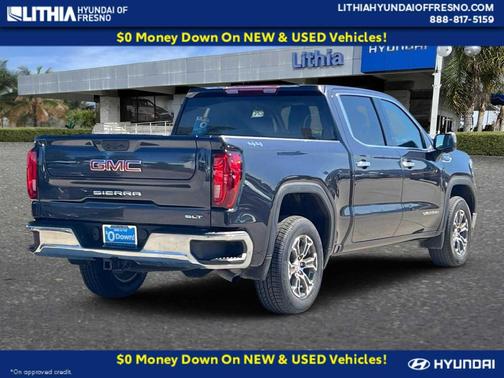 2025 GMC Sierra 1500 SLT
