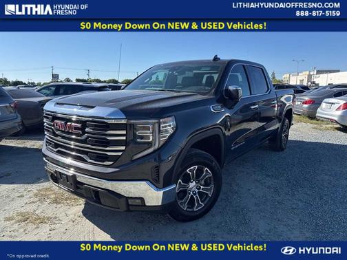 2025 GMC Sierra 1500 SLT