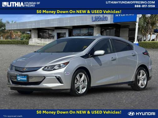 2017 Chevrolet Volt LT