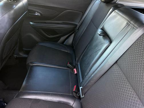 Summit White 2020 Buick Encore Preferred