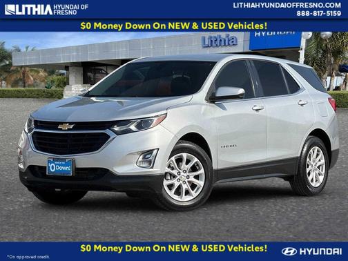 2018 Chevrolet Equinox LT