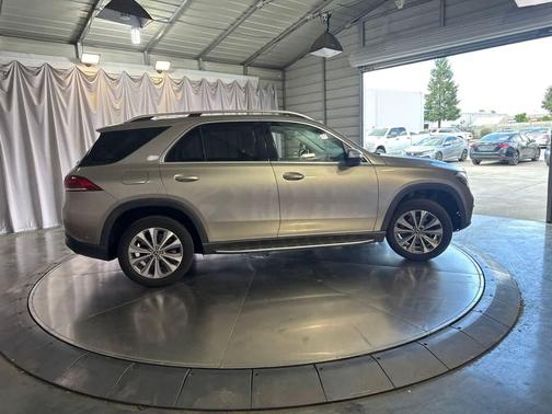 Mojave Silver Metallic 2022 Mercedes-Benz GLE 350 Base