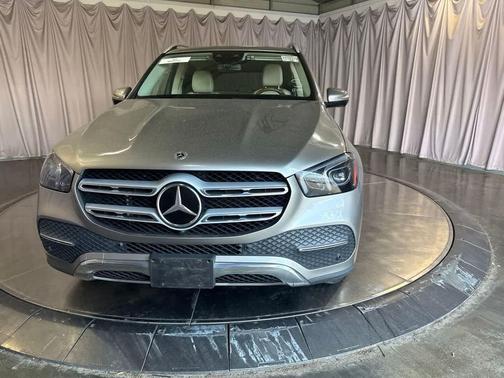 Mojave Silver Metallic 2022 Mercedes-Benz GLE 350 Base