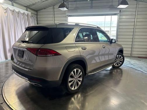 Mojave Silver Metallic 2022 Mercedes-Benz GLE 350 Base