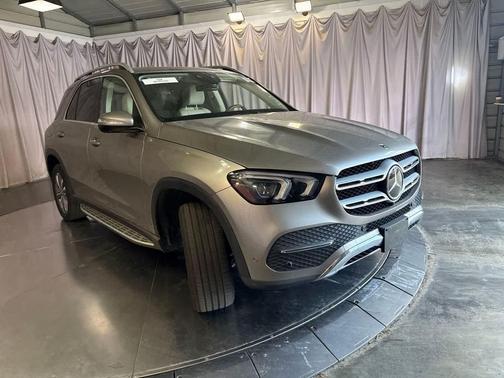 Mojave Silver Metallic 2022 Mercedes-Benz GLE 350 Base