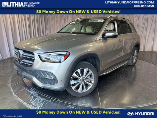 Mojave Silver Metallic 2022 Mercedes-Benz GLE 350 Base